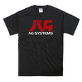 Wipeout inspired Red AG Systems Racing Team Playstation T-Shirt