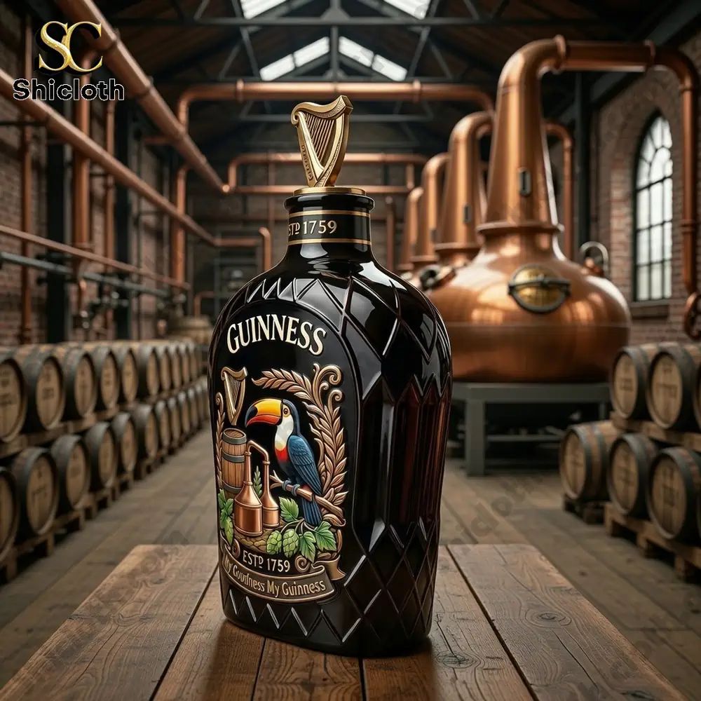 Guinness ESTD 1759 My Goodness My Guinness Legacy Commemorative Bottle