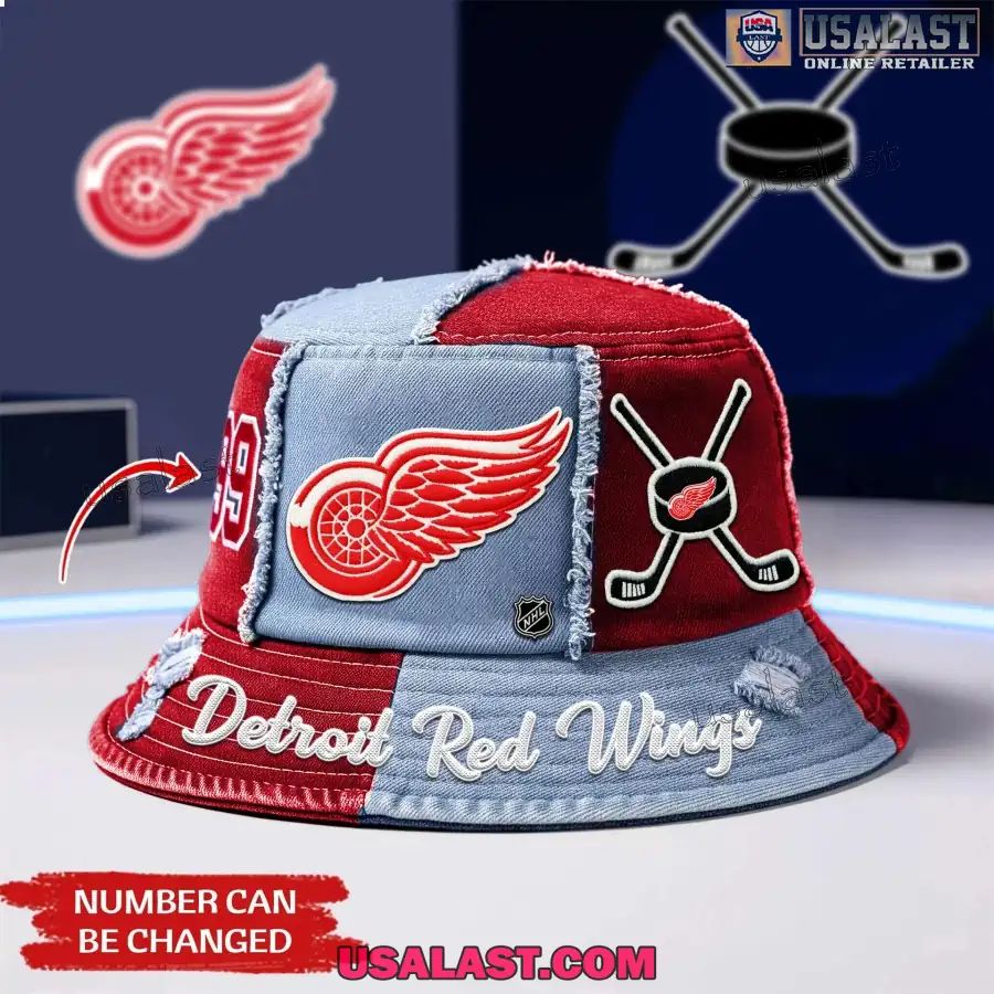 Detroit Red Wings Premium Bucket Hat