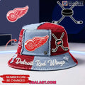 Detroit Red Wings Premium Bucket Hat