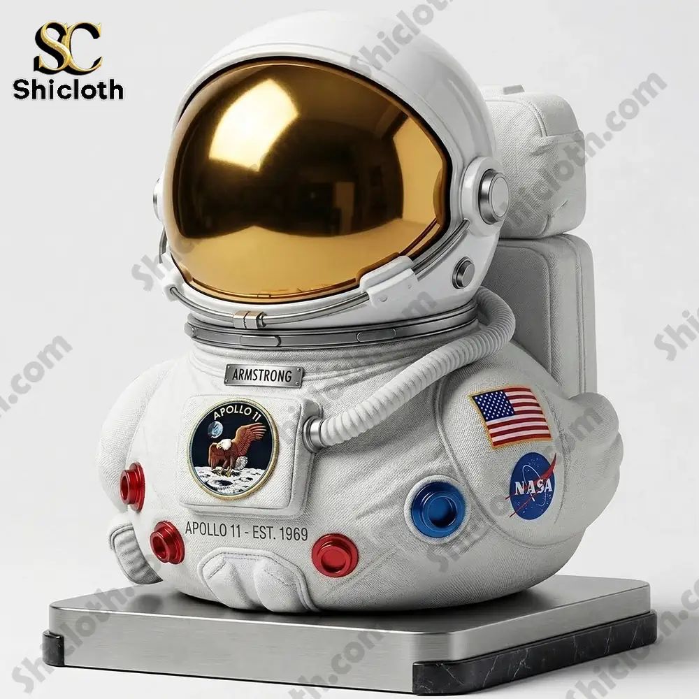 NASA Artemis II Mission Moon Launch Commemorative Astronaut Duck
