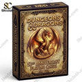 Dungeons & Dragons 52nd Anniversary Commemorative Playing Cards