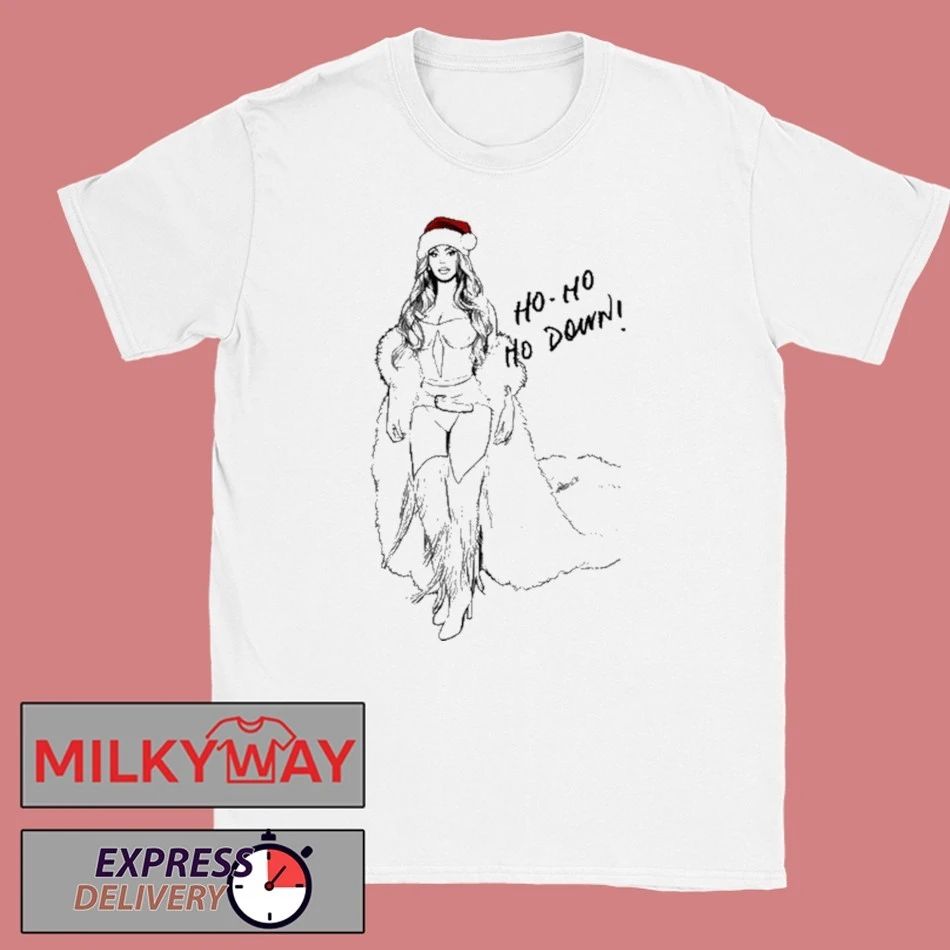 Beyonce Holiday Hodown New T-Shirt