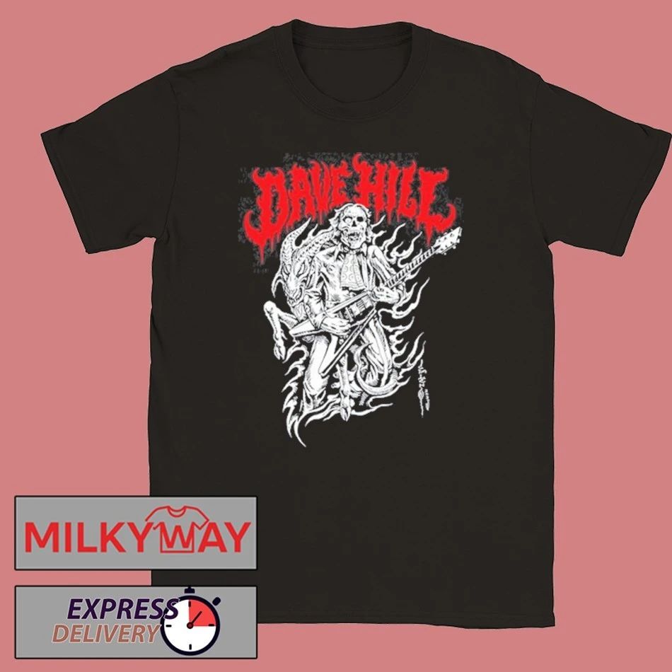 Dave Hill Skullface shirt