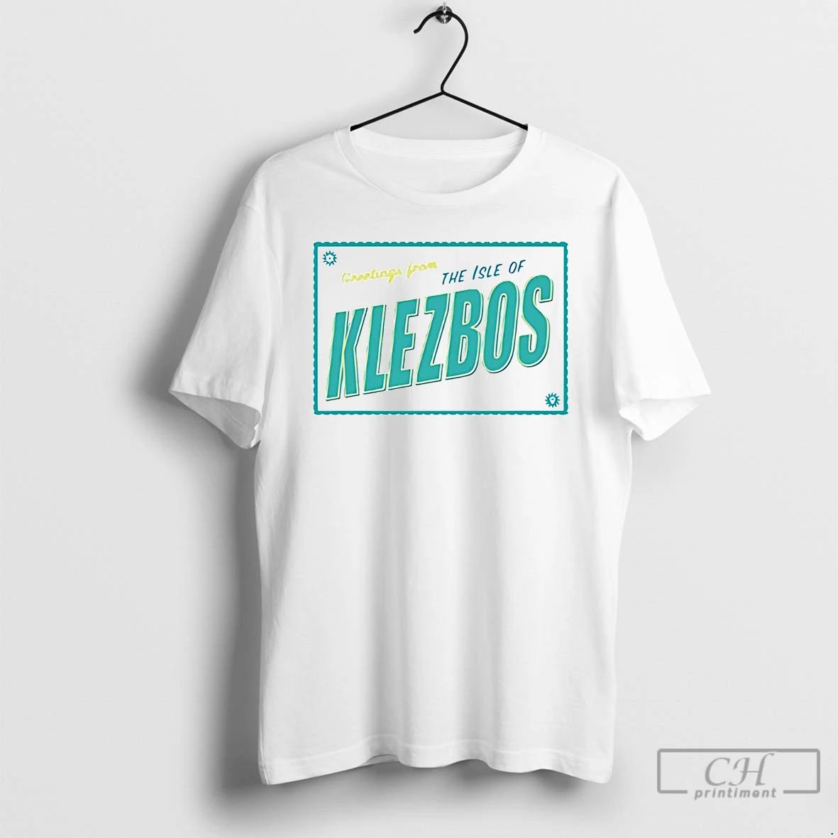 Premium The Isle Of Klezbos T Shirts