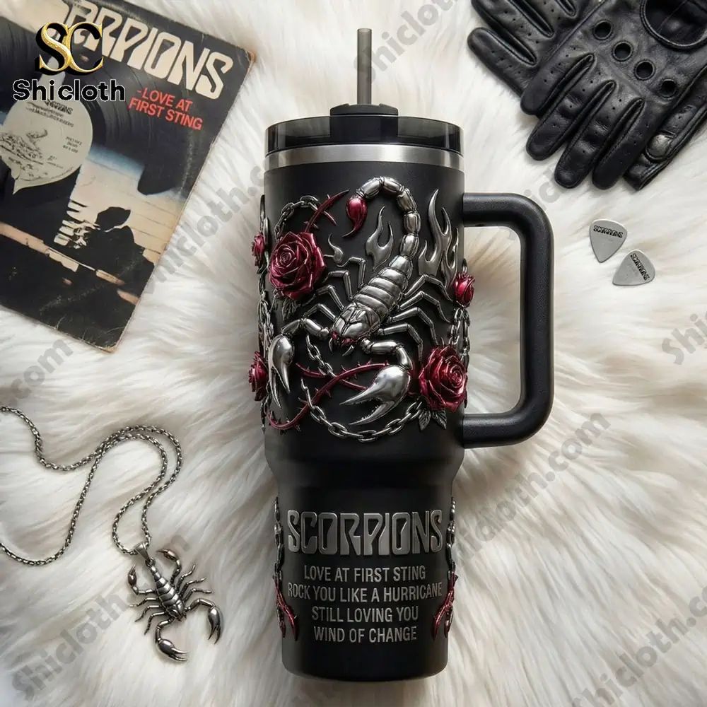 Scorpions Still Loving You Tumbler