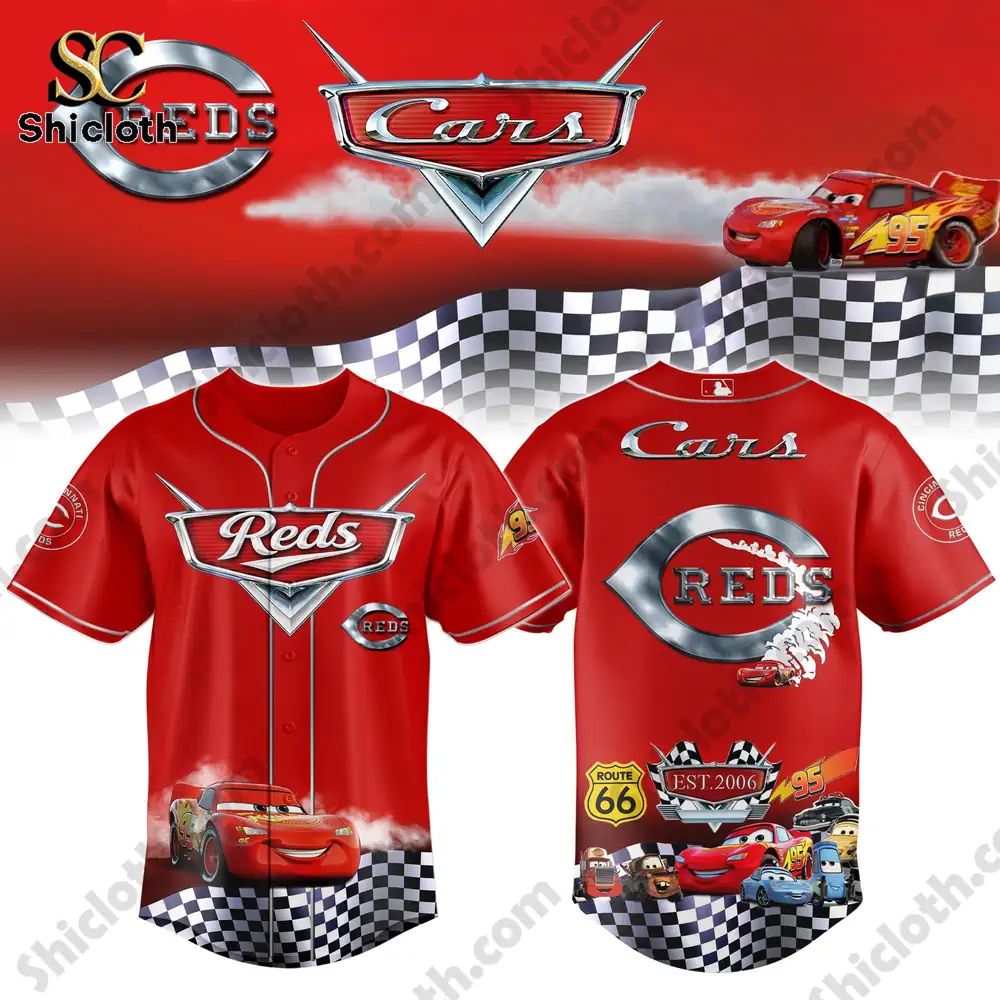 All Team MLB x Special Cars 20th Anniversary Limited Edition Jersey