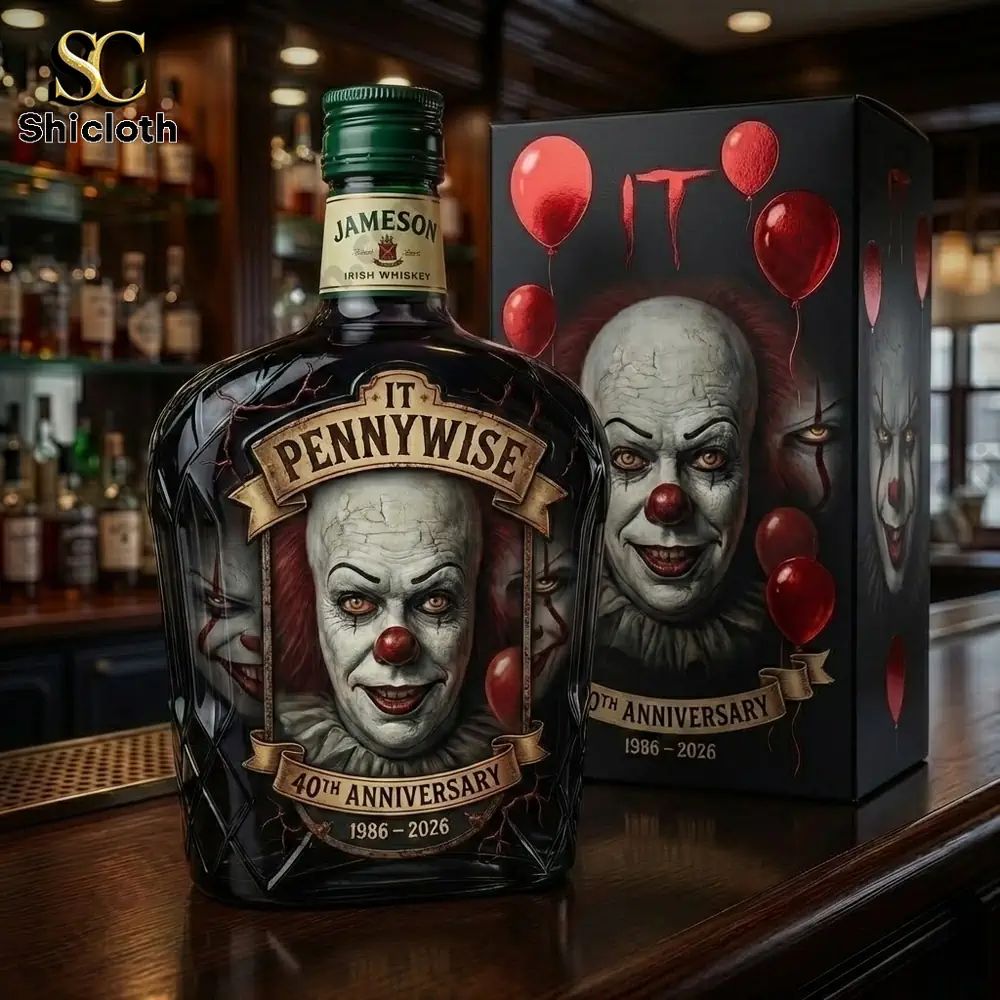 Pennywise IT 40th Anniversary Collector Bottle