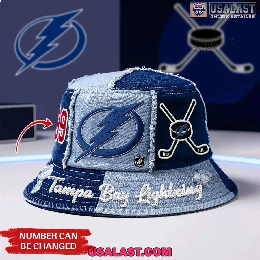Tampa Bay Lightning Premium Bucket Hat