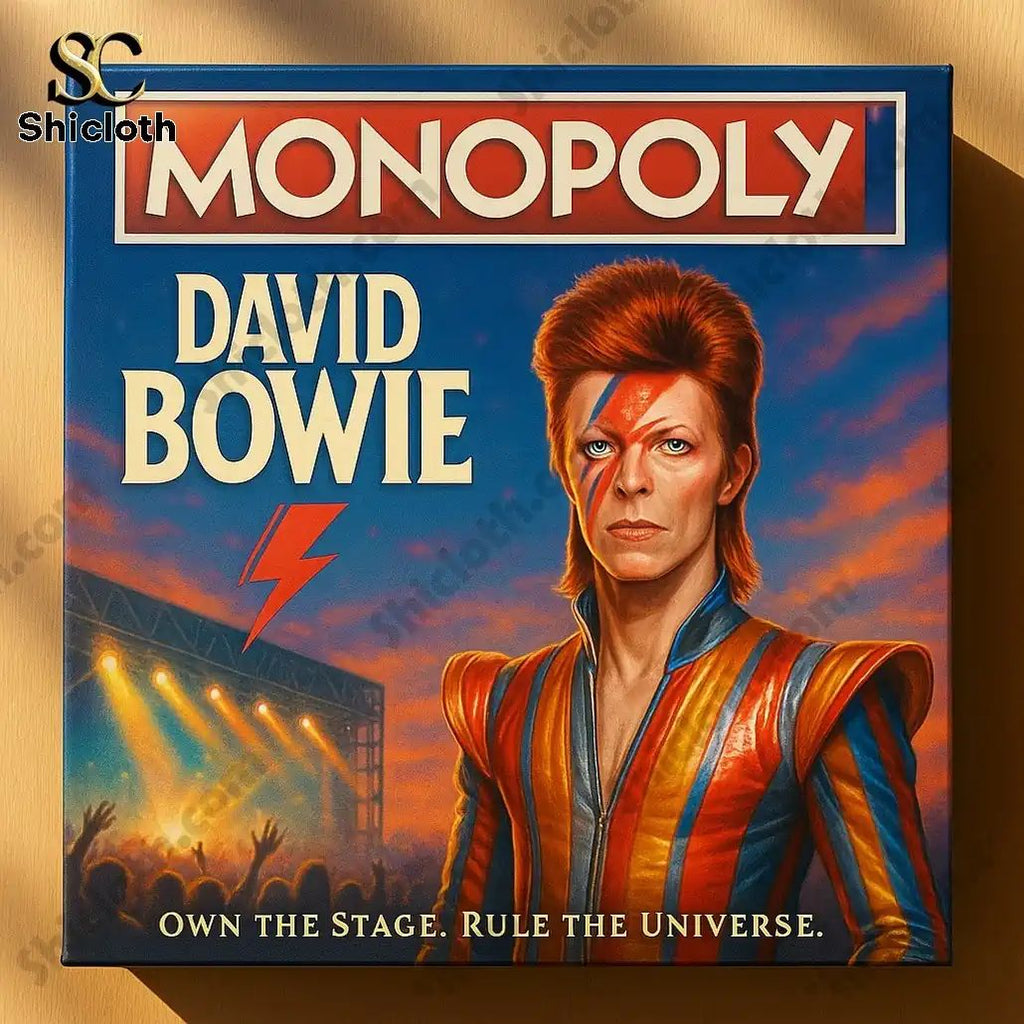 David Bowie Musician Monopoly Game