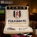 Fulham FC The Cottagers Match Day Blanket