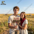 Oklahoma Sooners Schooner Custom Wind Spinner For Garden
