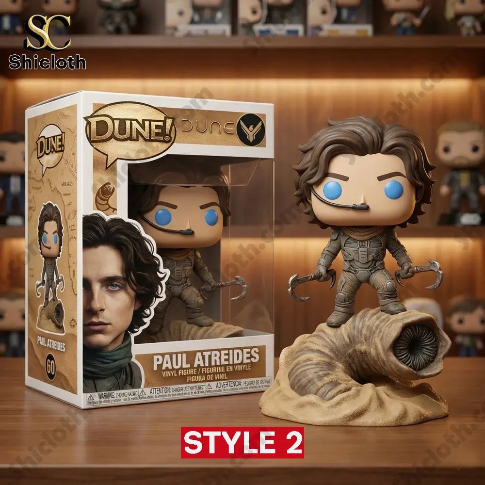 Dune 60th Anniversary Legacy of Arrakis Collector Funko Pop! Figure