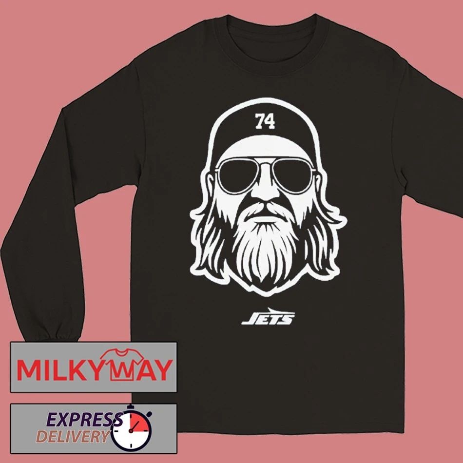 Nick Mangold New York Jets True Jet T-shirt
