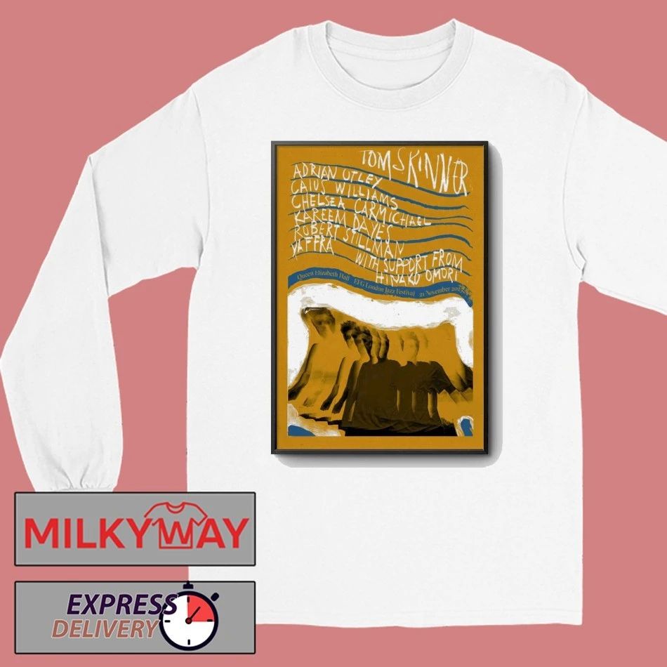 Tom Skinner Nov 21 2025 EFG London Jazz Festival Poster shirt