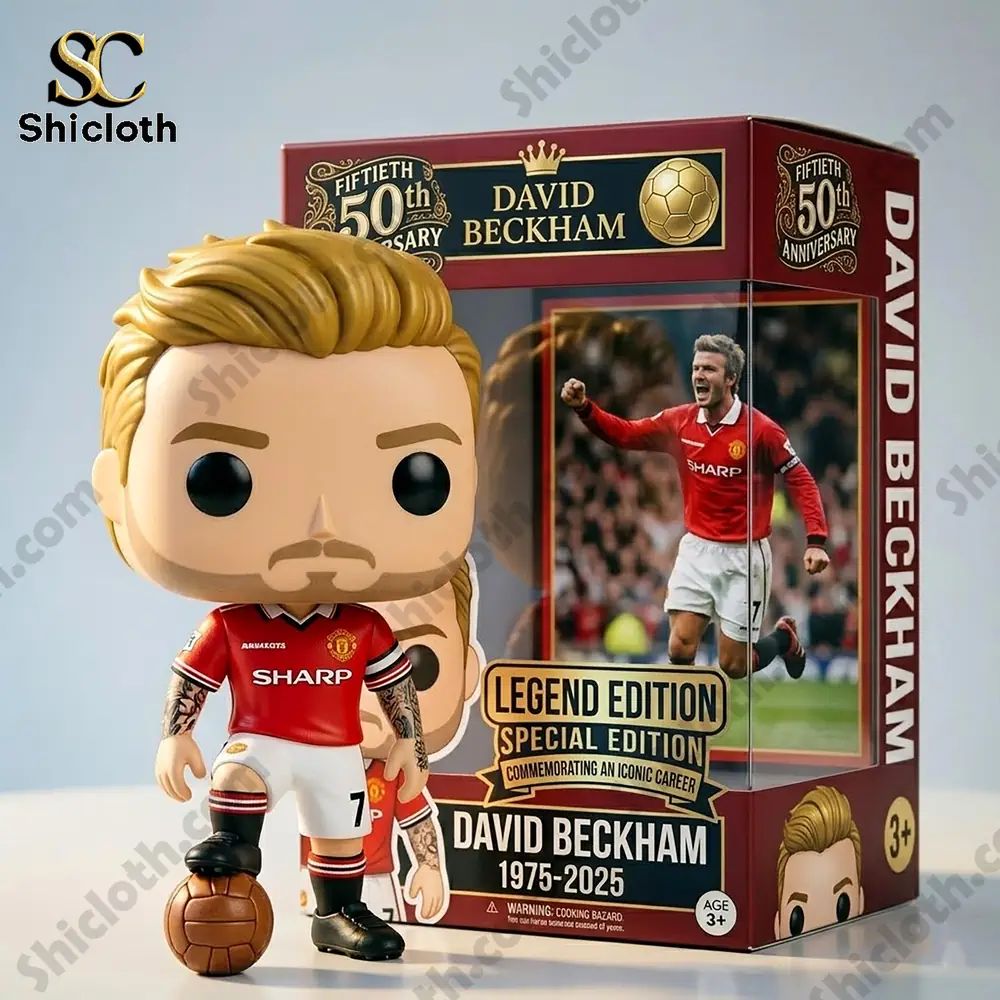 David Beckham 50th Anniversary Legend Edition Pop! Figure