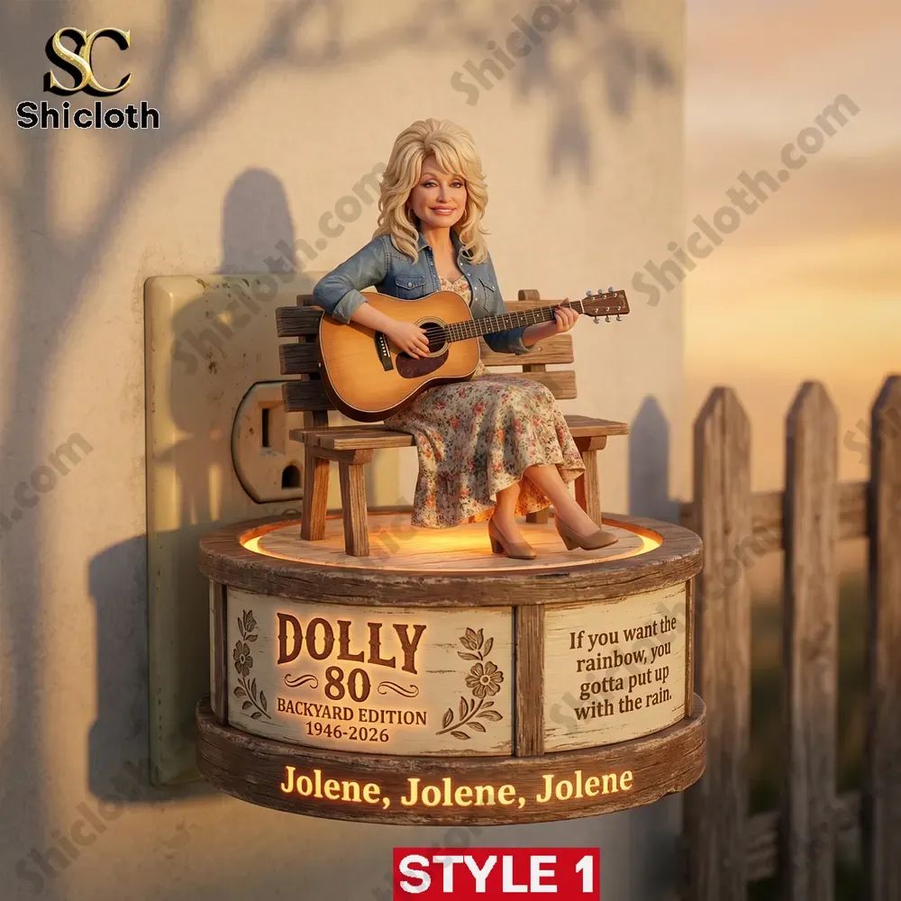 Dolly 80th Anniversary Glow Companion Night Light