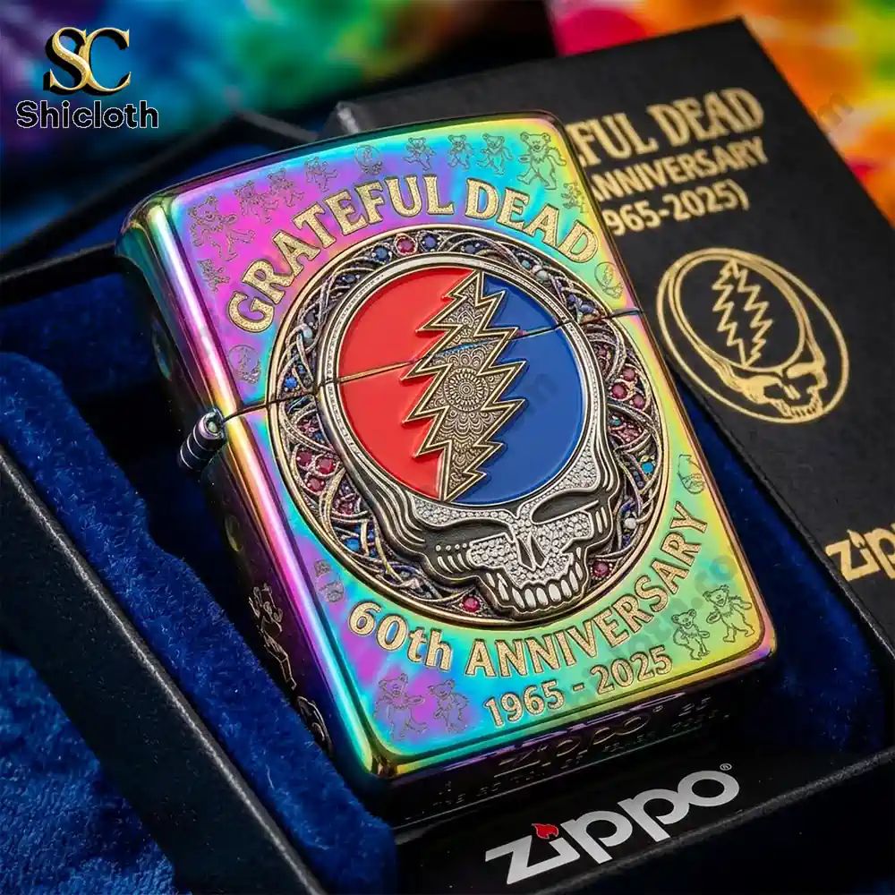 Grateful Dead 60th Annivesary Zippo Lighter
