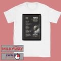 STS9 The Human Dream Tour 2026 Poster shirt