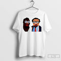 Premium Boston Celtics Jaycee Cartoon Duo Funny T Shirts