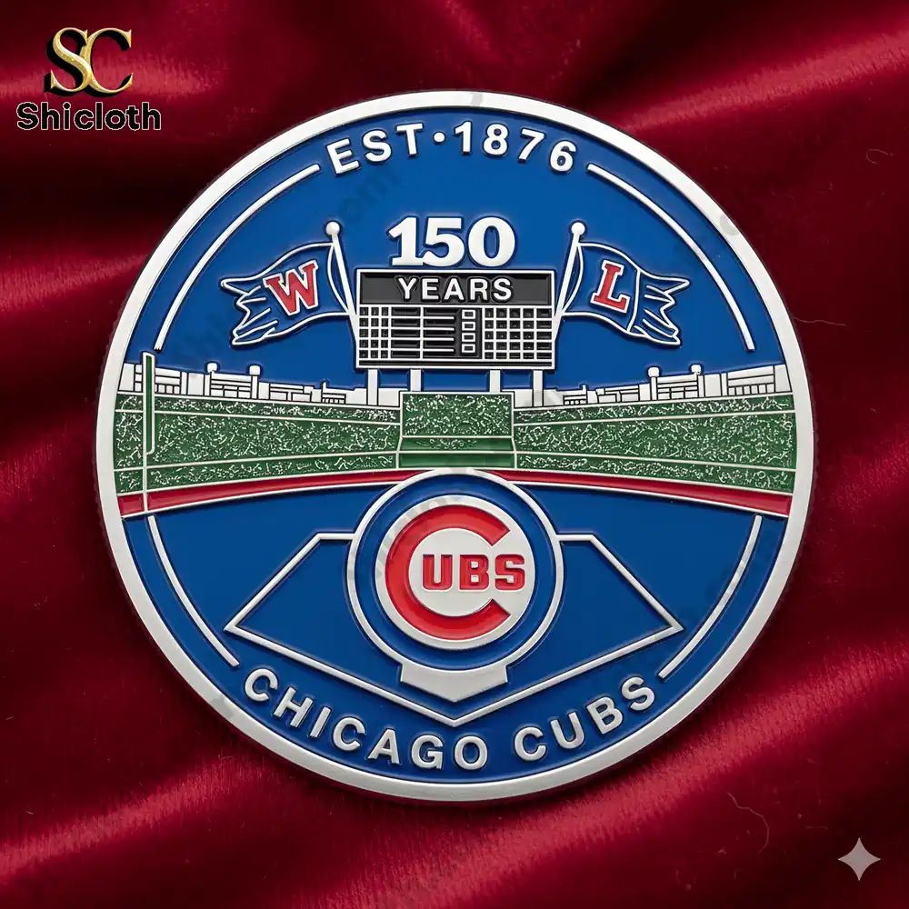 Chicago Cubs 150th Anniversary Commemorative Coin