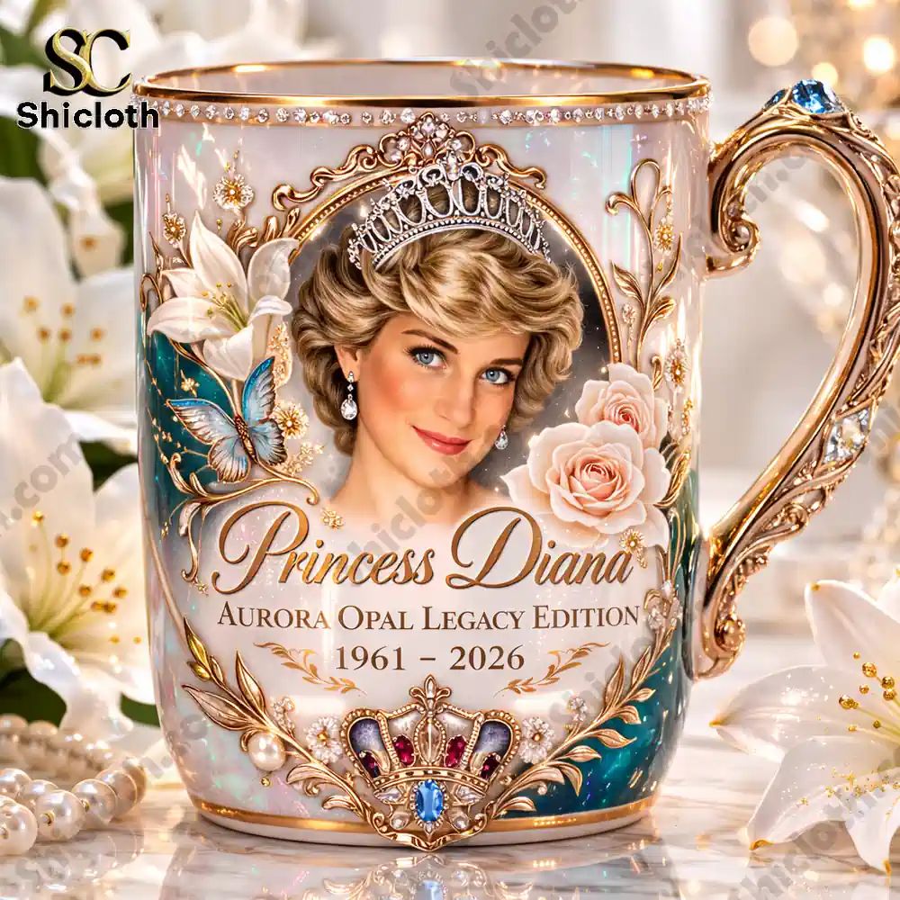 Princess Diana Imperial Rose Legacy Mug