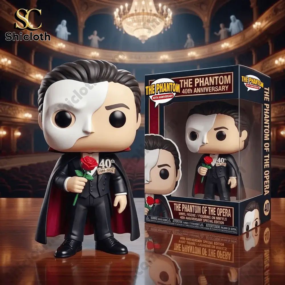 The Phantom of the Opera 40th Anniversary Pop! Figure Doll