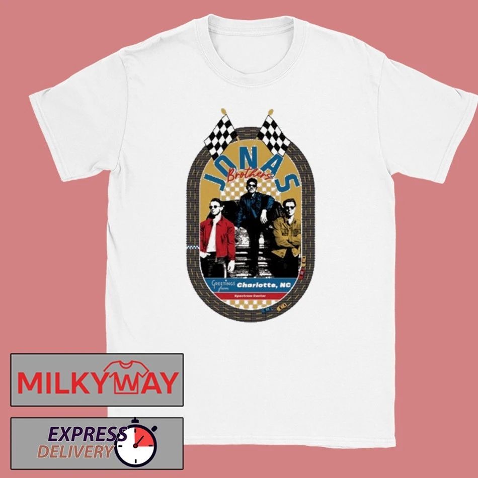 Jonas Brothers Spectrum Center, Charlotte, NC Nov 5, 2025 Shirt