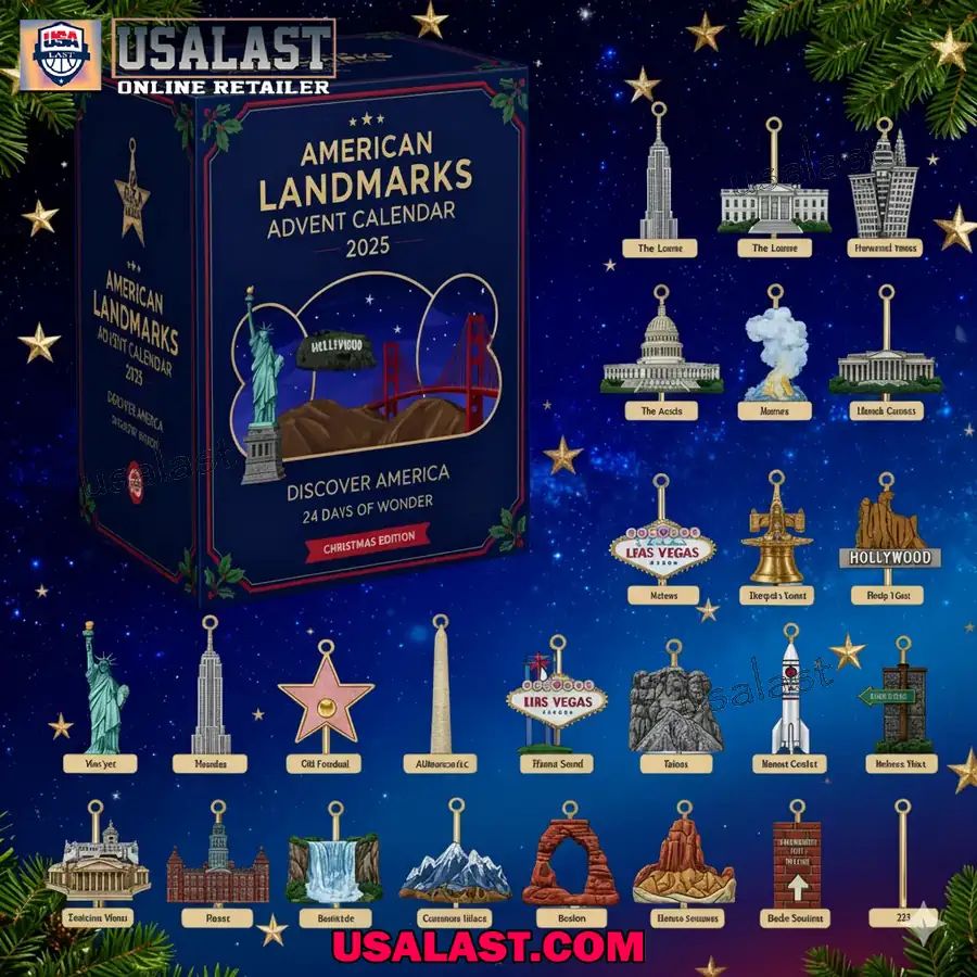 American Landmarks Advent Calendar 2025