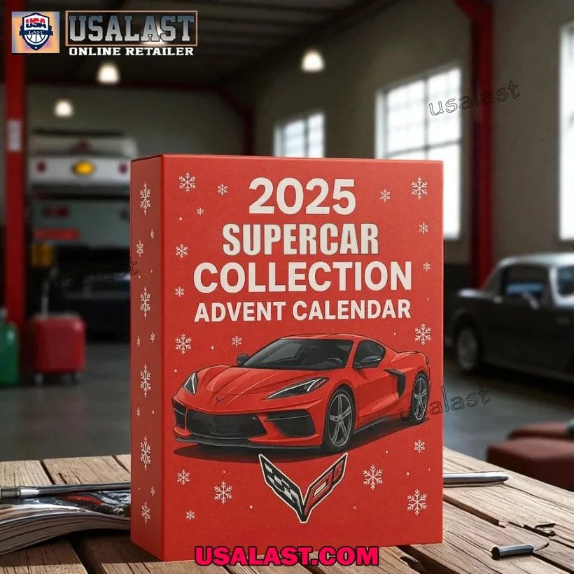 Chevrolet Converter Collection 2025 Advent Calendar