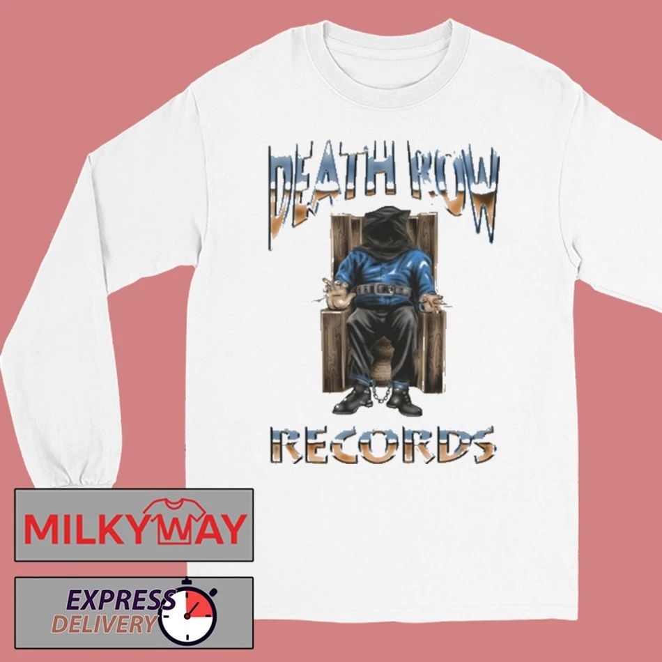 Death Row Records Death Row Logo Airbrush shirt