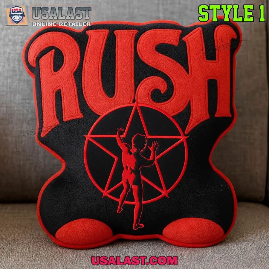 Rush Plush Shape Pillow