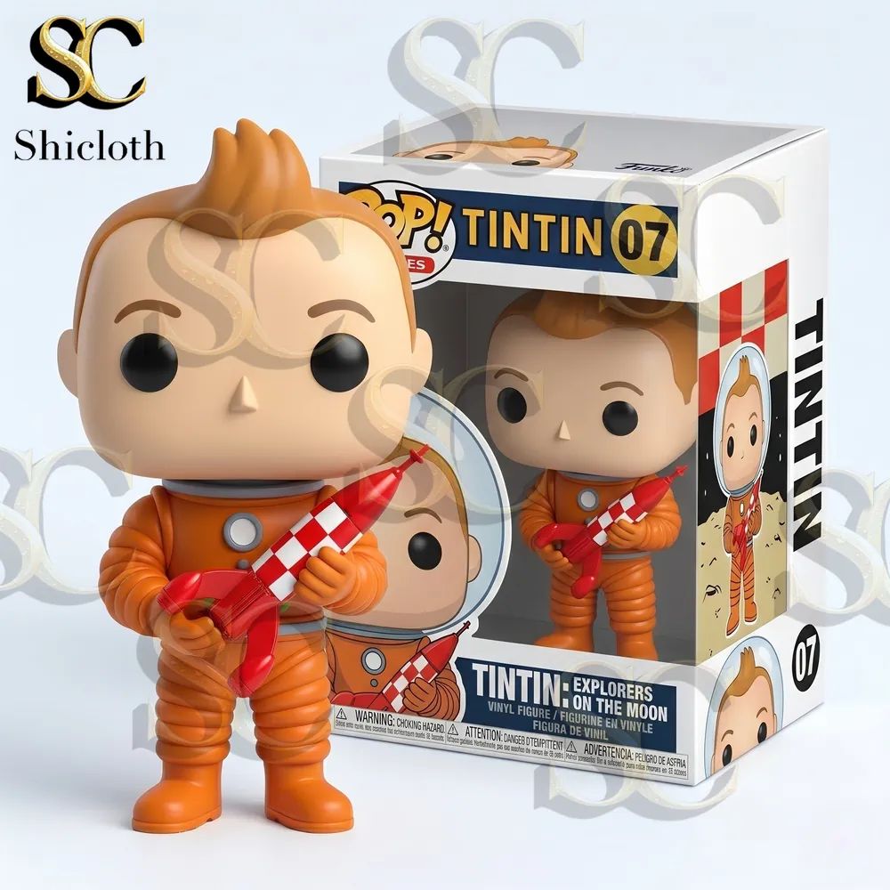 TinTin 07 Explorers on the Moon Funko Pop! Figure