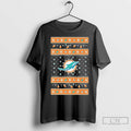 Premium Miami Dolphins Ugly Christmas Light