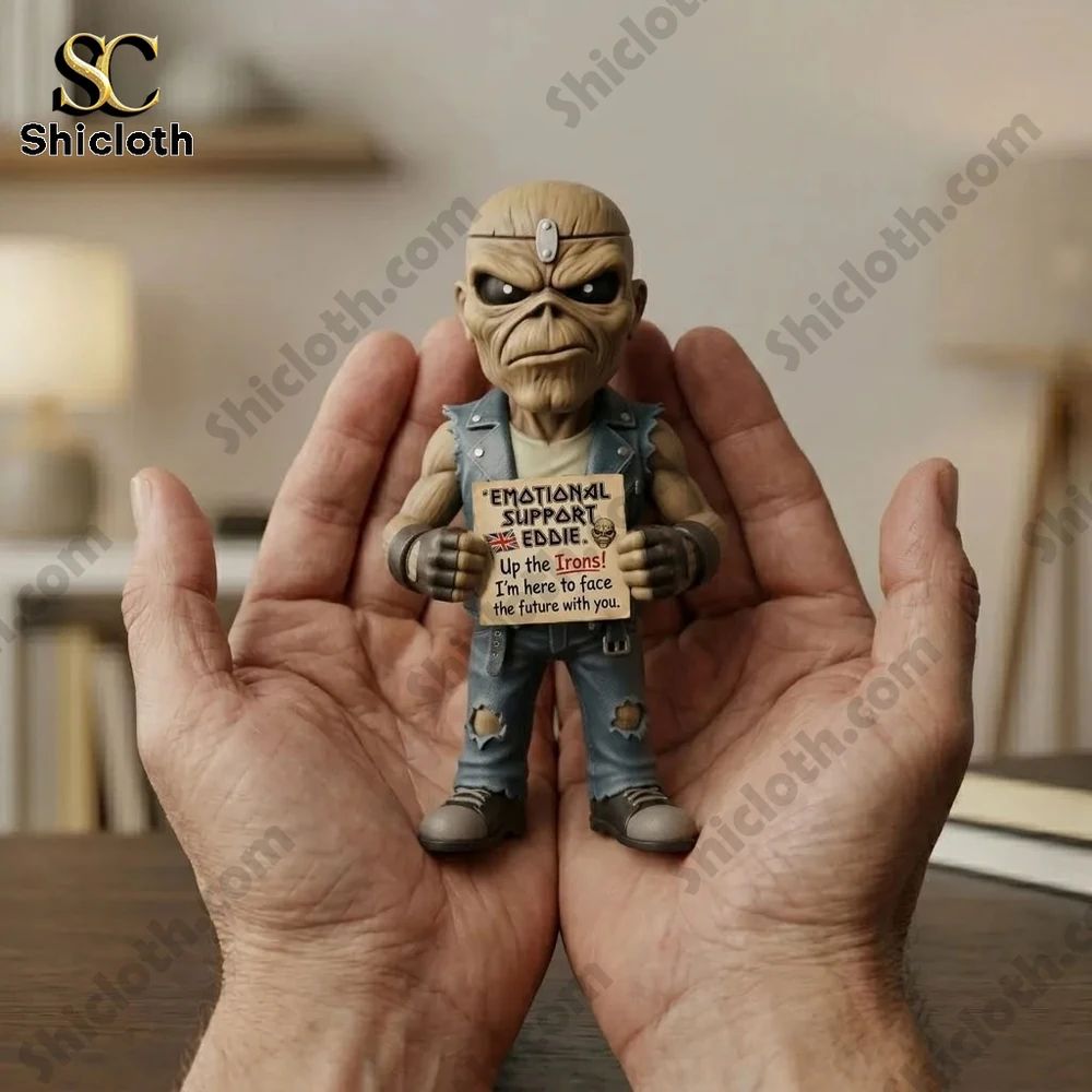 Iron Maiden Emotional Support Eddie Funko Pop
