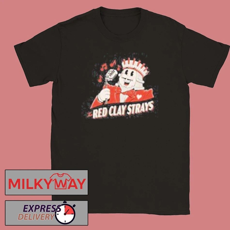 Red Clay Strays Dec 4 2025 The Theater at Virgin Hotels Las Vegas shirt