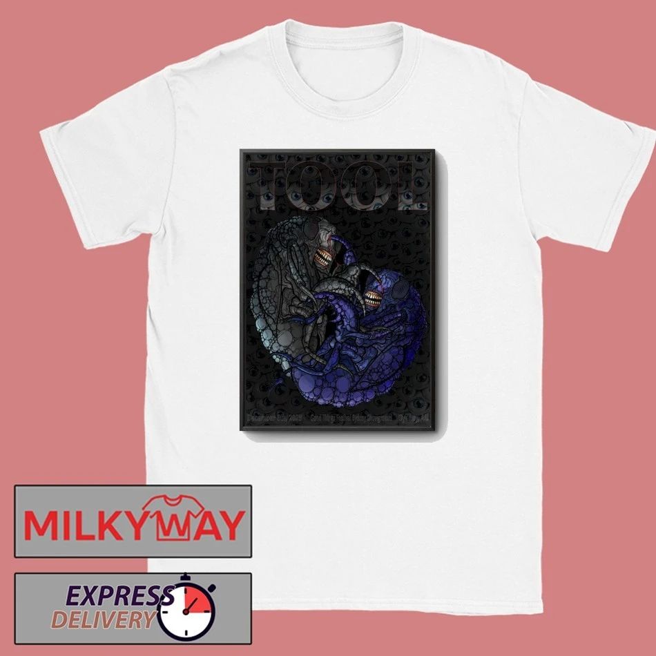 Tool Dec 6 2025 Good Things Festival Sydney Showground Sydney AUS Poster shirt