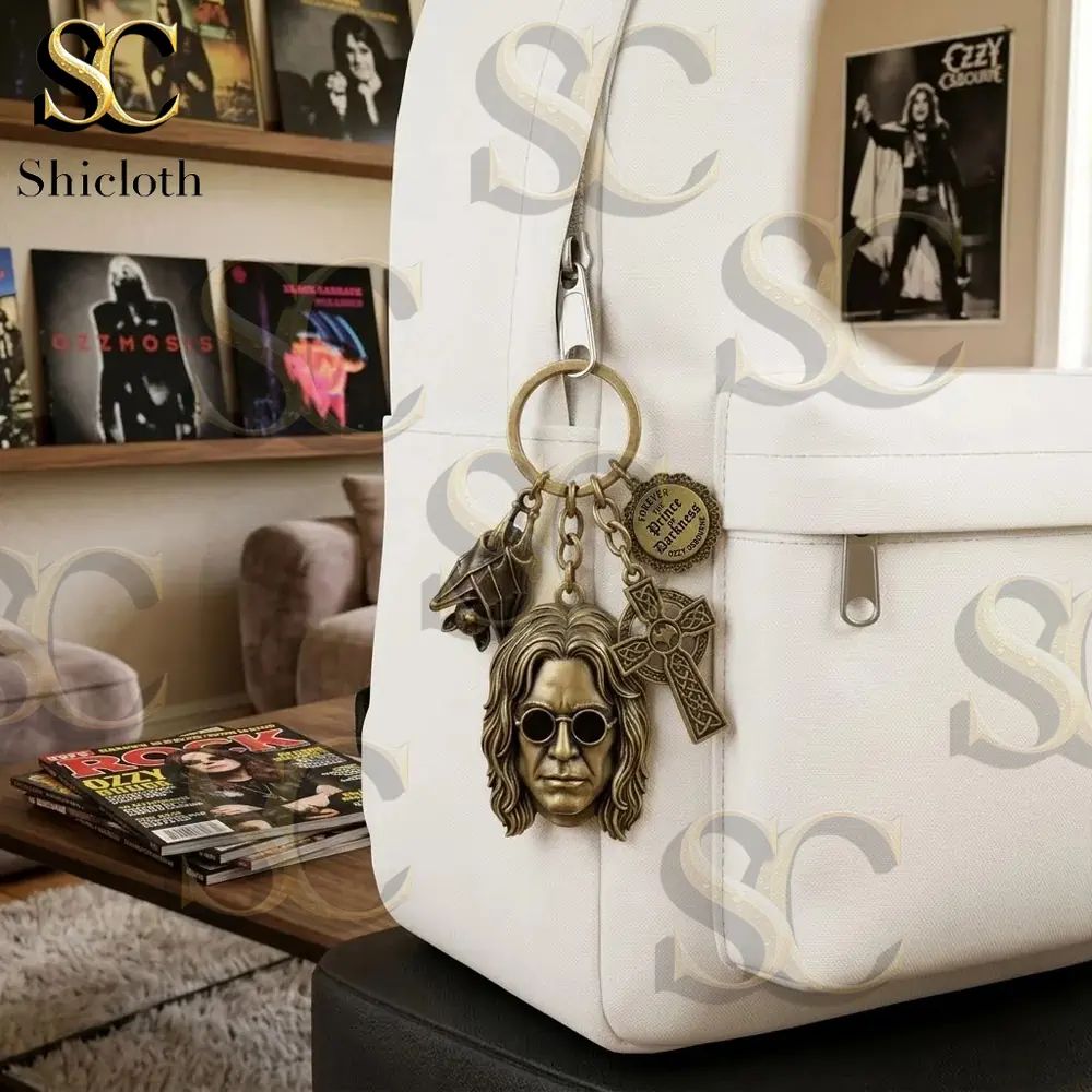 The Prince of Darkness Limited Edition Commemorative Keychain