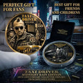Taxi Driver Midnight Rain Edition 50th Anniversary Collector Coin Set