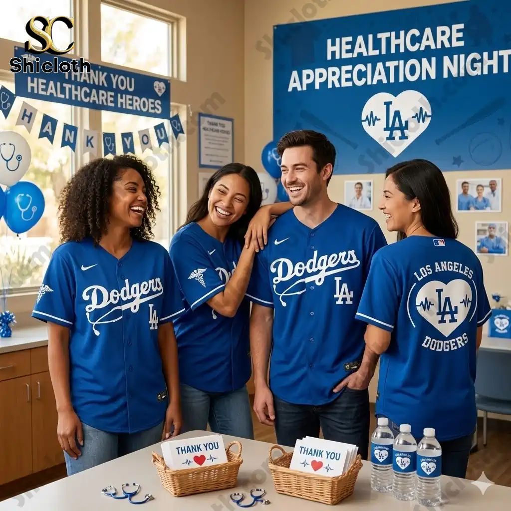 Los Angeles Dodgers Healthcare Appreciation Night Limited Edition Jersey 2026