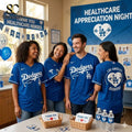 Los Angeles Dodgers Healthcare Appreciation Night Limited Edition Jersey 2026