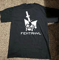 Femtanyl Band Logo Black Size S-5xl Short Sleeve Bl2312 Tee (1)