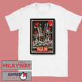 King Gizzard & The Lizard Wizard Show Nov 5 2025 Paris FR Poster shirt