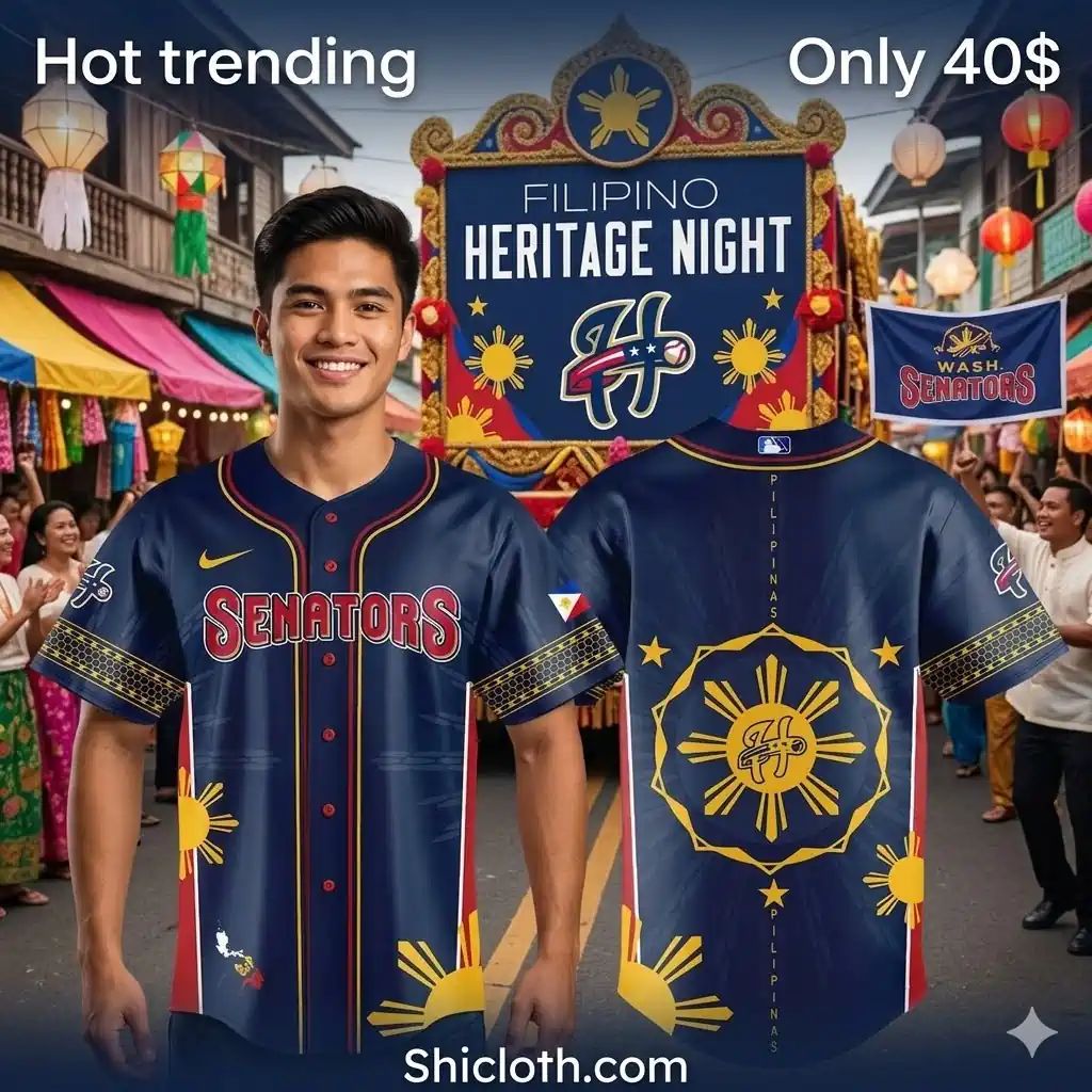 Harrisburg Senators Filipino Heritage Night Jersey