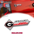 Georgia Bulldogs Edition 3D Car Badge Sticker