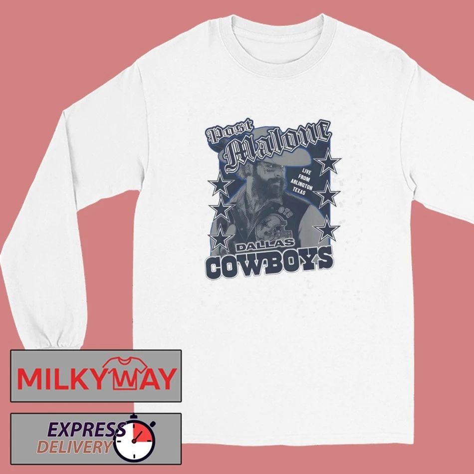 Post Malone Dallas Cowboys Shirt