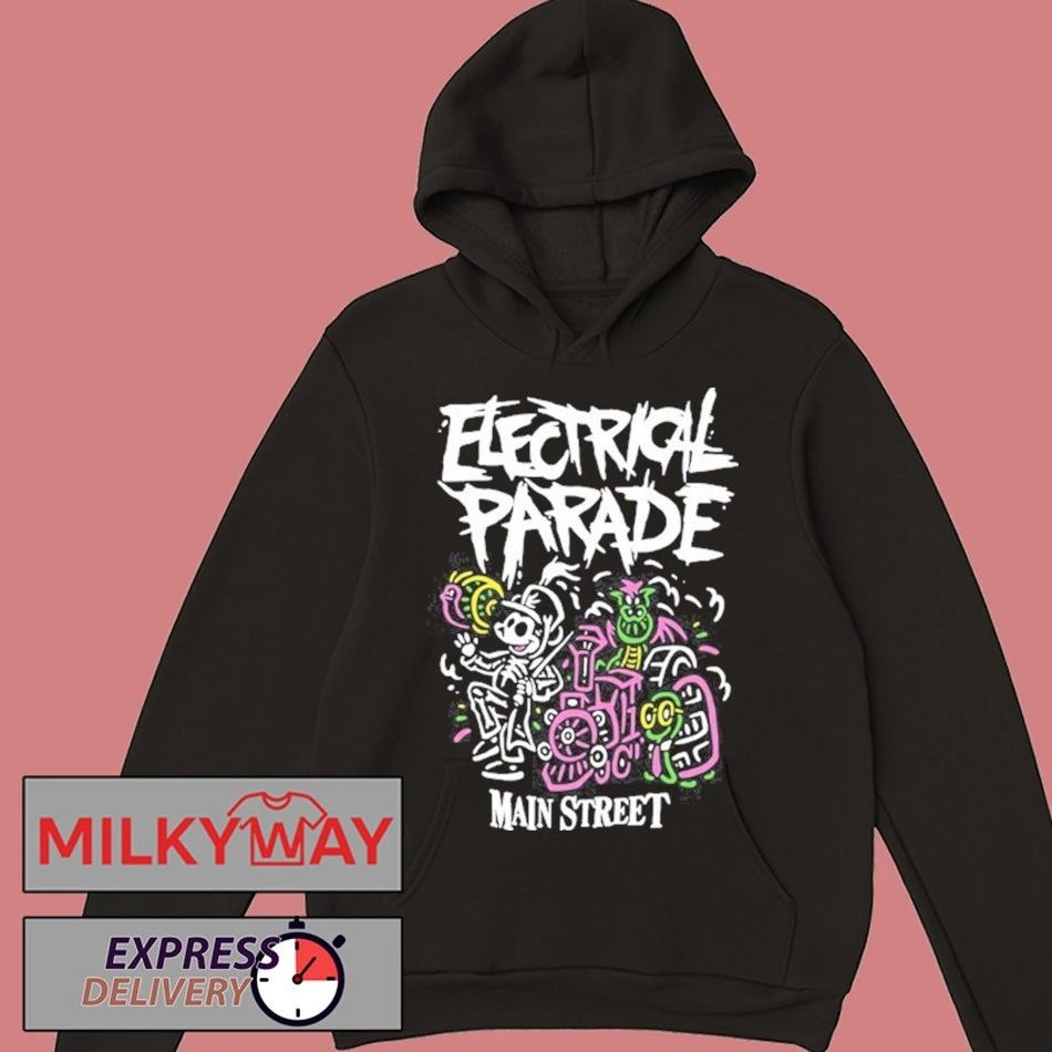 My Chemical Romance Electrical Parade New Shirt