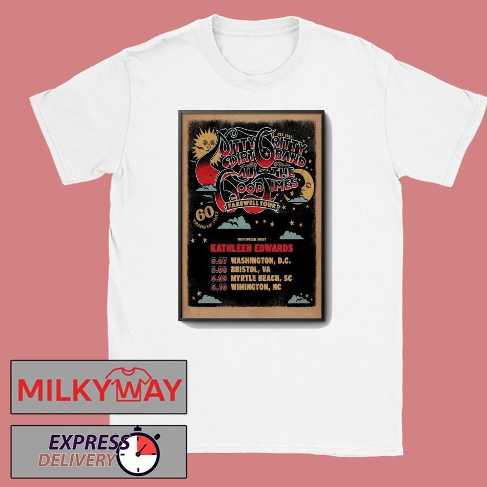 Poster Kathleen Edwards May 2026 Shows shirt