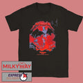 Metallica M72 Brisbane Australia 2025 Pop Up Shop Poster By Ken Taylor At Suncorp Stadium On 12 November 2025 Lilith Winged shirt
