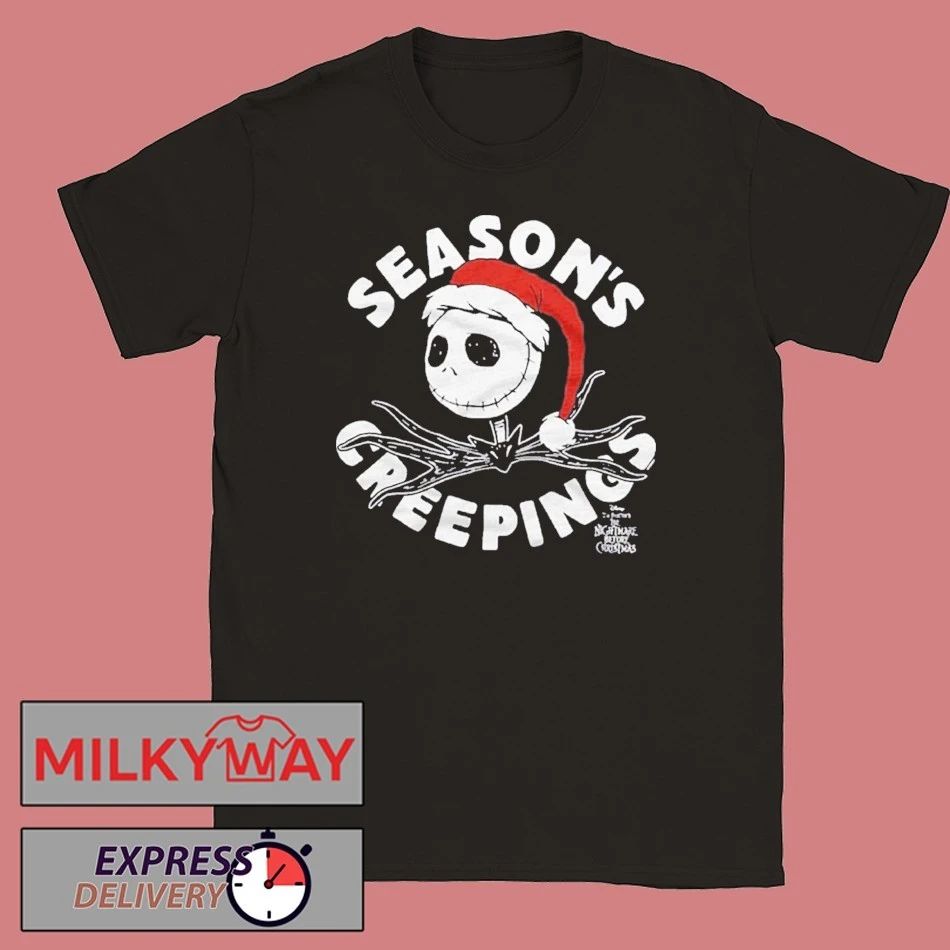 Nightmare Before Christmas Season’s Creepings T-shirt